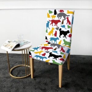Animals Cover for a dining chair
