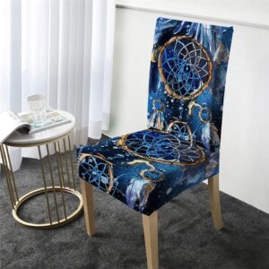 Linen Melina Cover for a dining chair
