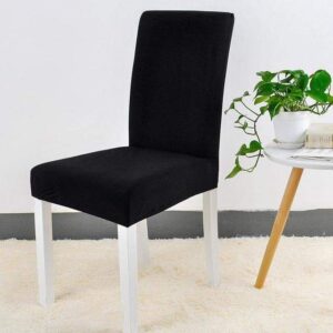 Black Cover for a dining chair
