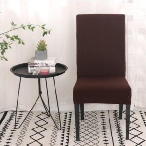 Brown Cover for a dining chair