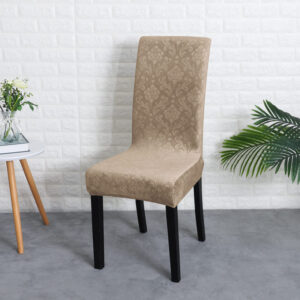 Brown Velvet Cover for a dining chair