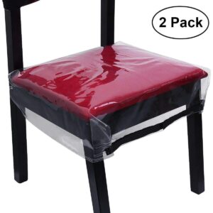 Clear Cover for a dining chair