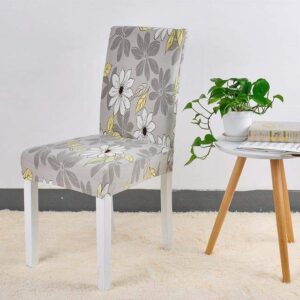 Floral Pattern Cover for a dining chair