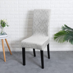 Gray Velvet Cover for a dining chair