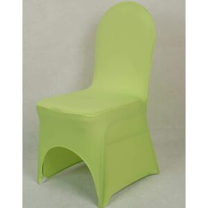 Green Wedding Cover for a dining chair