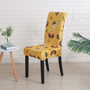 Halloween Cover for a dining chair