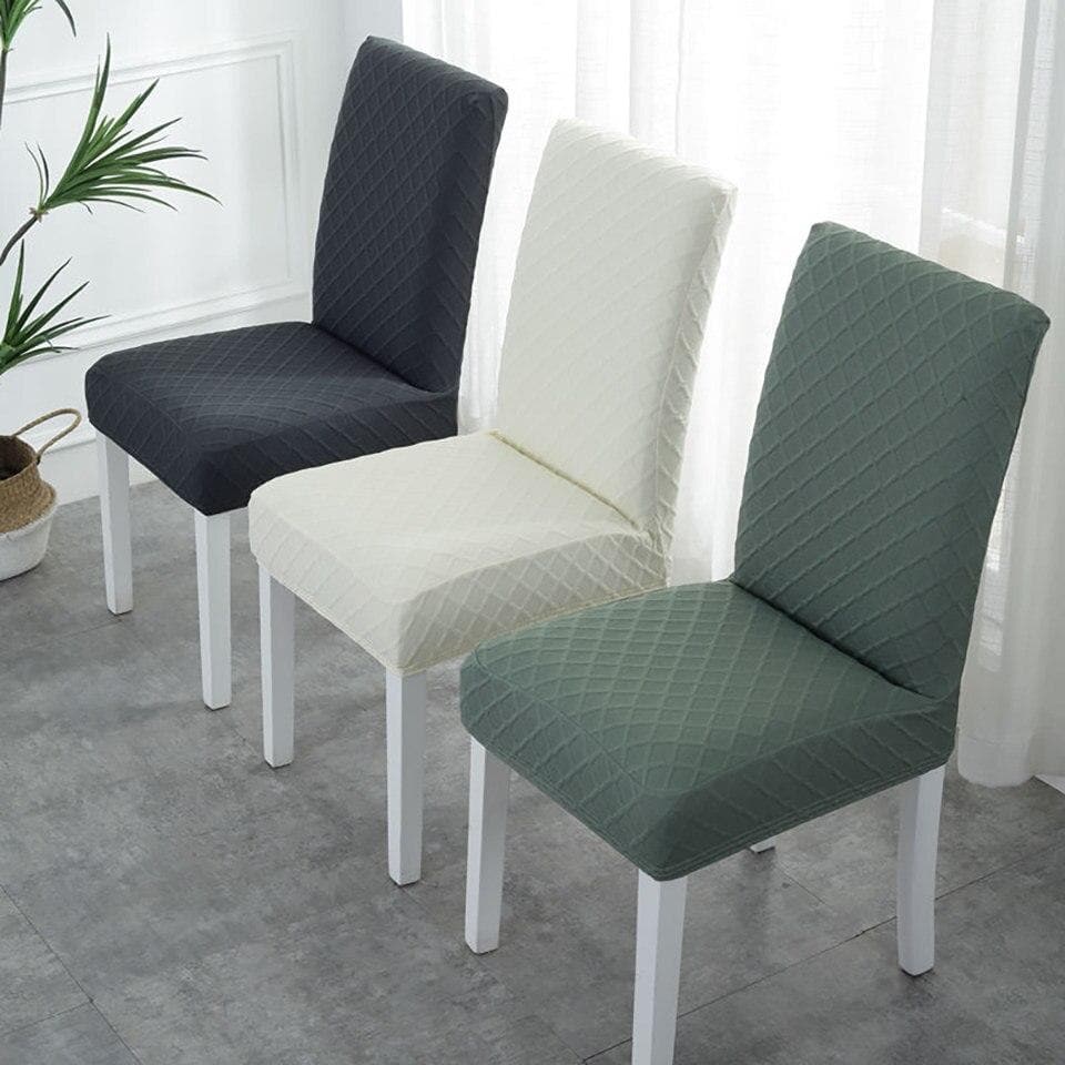 Heavyweight Thick Cover for a dining chair 2 Heavyweight Thick Cover for a dining chair - Image 2