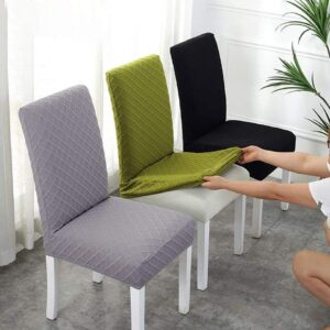 Heavyweight Thick Cover for a dining chair
