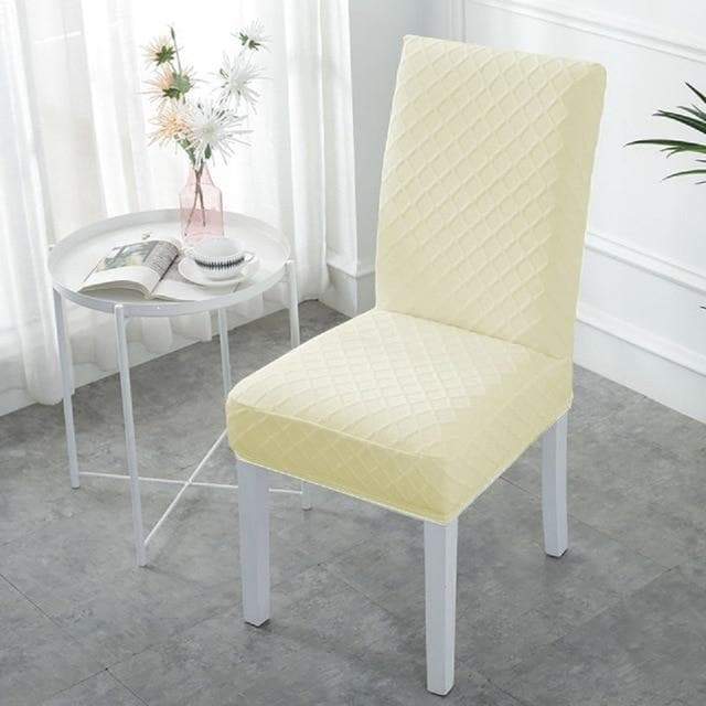 Heavyweight Thick Cover for a dining chair 3 Heavyweight Thick Cover for a dining chair - Image 3