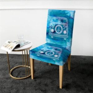 Hippie Cover for a dining chair