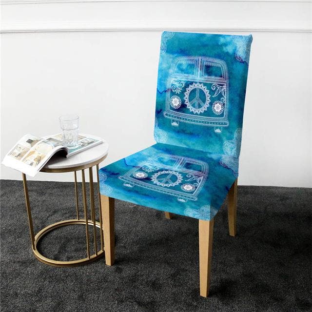 Hippie Cover for a dining chair 1 Hippie Cover for a dining chair