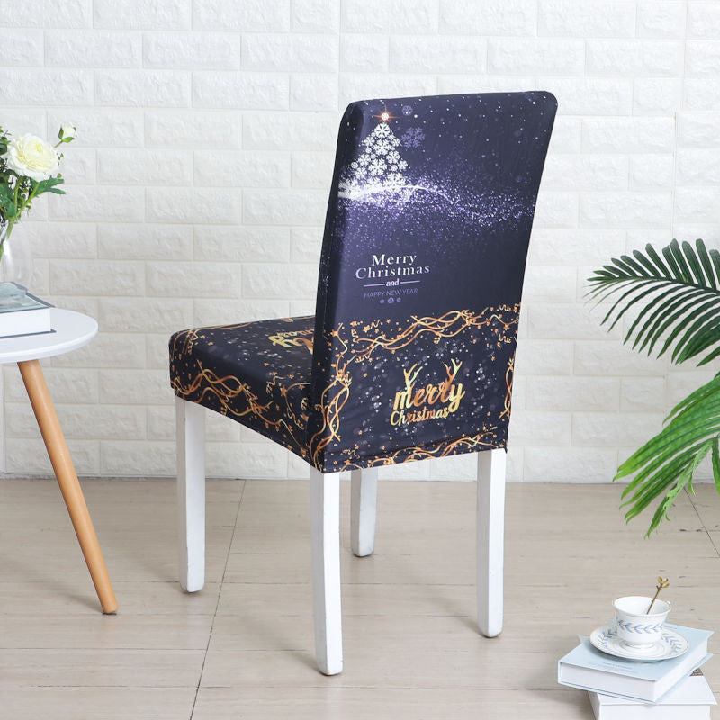 Holiday Cover for a dining chair 2 Holiday Cover for a dining chair - Image 2