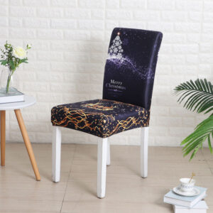 Holiday Cover for a dining chair