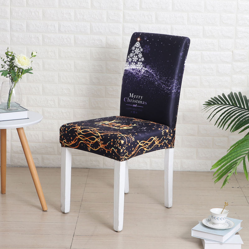 Holiday Cover for a dining chair 1 Holiday Cover for a dining chair