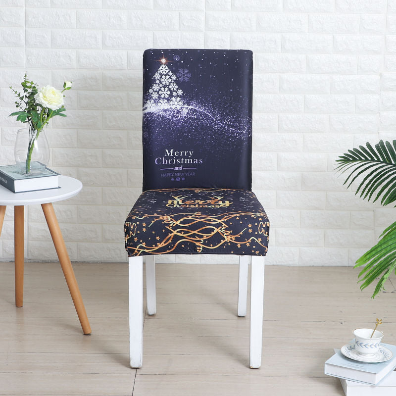 Holiday Cover for a dining chair 3 Holiday Cover for a dining chair - Image 3