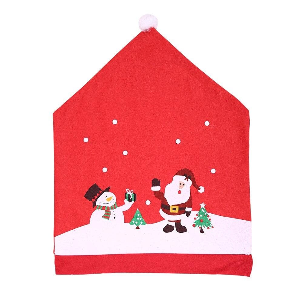 Christmas Cover for a dining chair 3 Christmas Cover for a dining chair - Image 3
