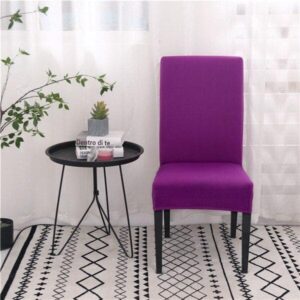 Indigo Cover for a dining chair