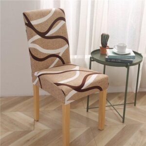 Linen Carmelina Cover for a dining chair