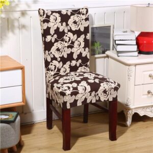 Linen Jacqueline Cover for a dining chair