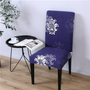 Linen Jaquelina Cover for a dining chair