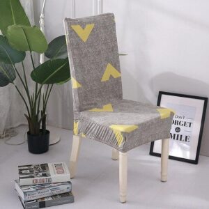 Linen Pasqualina Cover for a dining chair