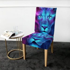 Lion Cover for a dining chair