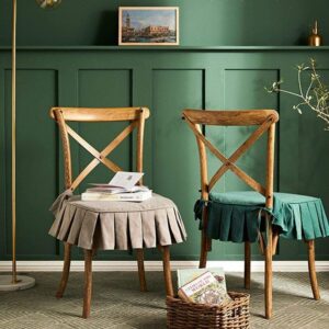 Microsuede Cover for a dining chair