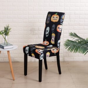 Pumpkin Cover for a dining chair