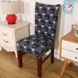 Quilted Effect Cover for a dining chair