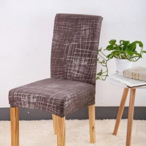 Striped Modern Cover for a dining chair