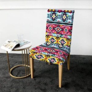 Aztec Cover for a dining chair