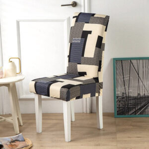 Linen Jocelin Cover for a dining chair