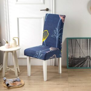 Linen Jorgelina Cover for a dining chair