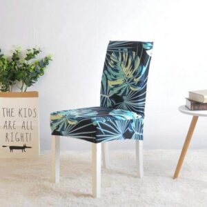 Linen Belinda Cover for a dining chair