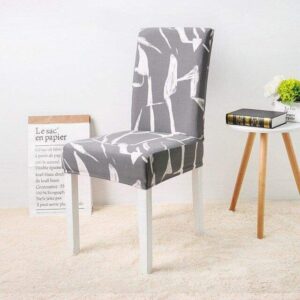 White Cover for a dining chair