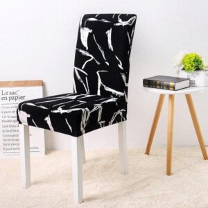 White Marble Cover for a dining chair