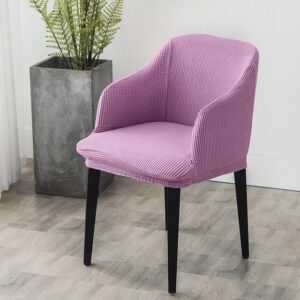 Purple Cover for a dining chair