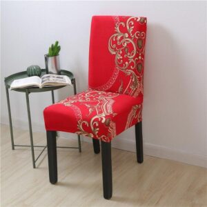 Turque Cover for a dining chair