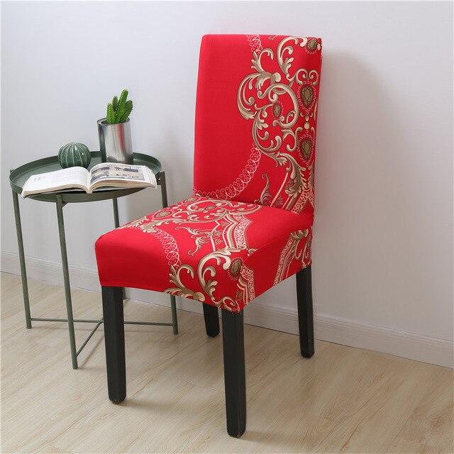 Turque Cover for a dining chair 1 Turque Cover for a dining chair