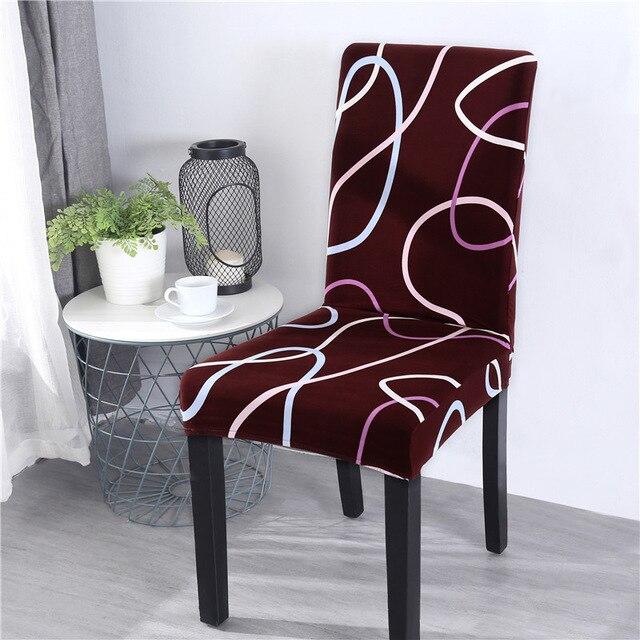 Tiziana Cover for a dining chair 1 Tiziana Cover for a dining chair